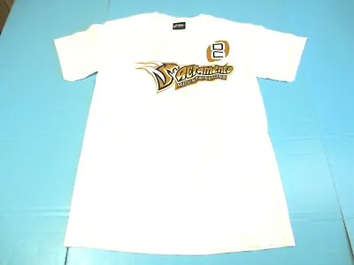UFL Sacramento Mountain Lions #8 Daunte Culpepper Jersey Styled Tee Shirt NOS • $19.99