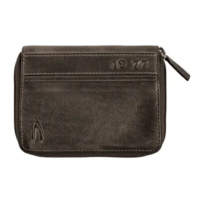 Camel Active Wallet Purse Melbourne Zip Black 247 705 60 • £50.71