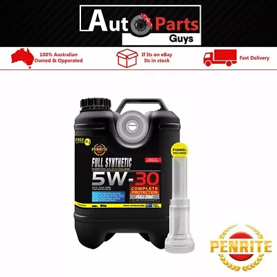 Penrite Everyday 5W-30 Full Synthetic Engine Oil 10L | EDS05010 • $144.99