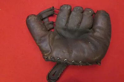 Vintage Wilson Baseball Glove Mitt 1930's • $29.99