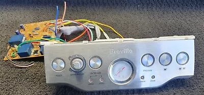 Genuine Breville BES860 Coffee Machine Front Button Panel Assembly W/ Board • $70