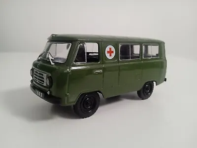 UAZ-450A Military Ambulance Khaki Diecast Model 1:43 Deagostini USSR Model Car • $35