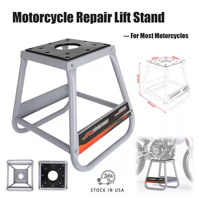 Motorcycle Panel Stand Dirt Bike Lift Stand Universal For Most Motorcycles 500lb • $41.09