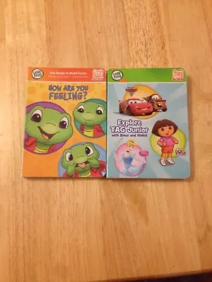 LeapFrog Tag Books - Explore Tag Junior  And How Are You Feeling? • £5