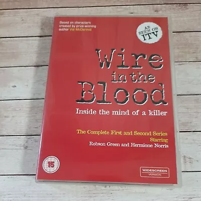 £4.49 • Buy Wire In The Blood: The Complete First And Second Series DVD (2016) Robson Green