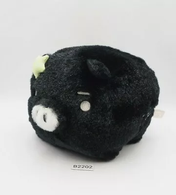 Monokuro Boo Black Pig B2202 San-x Plush 5  Stuffed Toy Doll Japan • $12.34