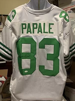 Vince Papale Philadelphia Eagles Autographed Custom Football Style Jersey JSA • $89.99