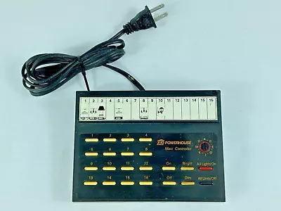 $17 • Buy X-10 Powerhouse Maxi Controller Model - SC503 - TESTED !!!