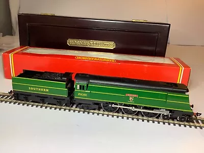Hornby R320 SR Green 4-6-2 West Country Class Loco 21C101 Exeter L/Edition • £129.99