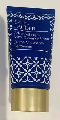 £7.95 • Buy ESTEE LAUDER Advanced Night Micro Cleansing Foam 30ml
