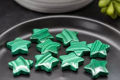 Malachite Carving - Star • $5.87