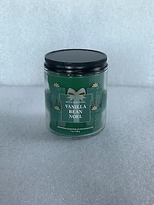 Bath And Body Works Vanilla Bean Noel Single Wick Candle 7 Oz • $15