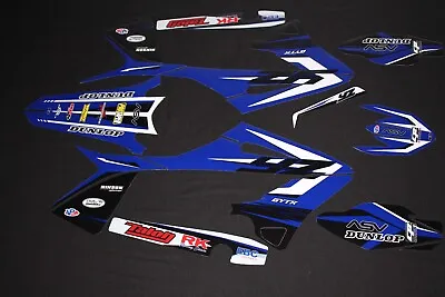 Yamaha Yz125-yz250 2022-23 Spec Two Series Mx Graphics Kit Sticker Kit Stickers • $139