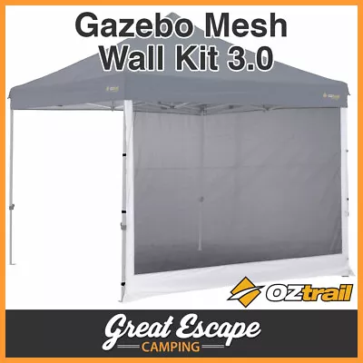 $44.90 • Buy OZtrail Gazebo Mesh Side Wall For 3 X 3 Oztrail Deluxe Gazebos 