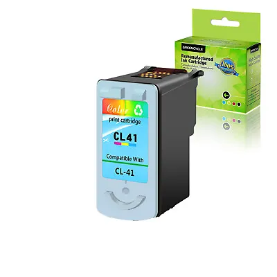 1PK Color Ink Cartridge FOR Canon CL-41 CL41 PIXMA MP140 MP150 MP180 MP210 MP450 • $15.59