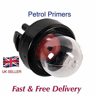 £3.59 • Buy Petrol Primer Strimmer Fuel Bulb Pump For Stihl McCulloch Flymo Husqvarna UK