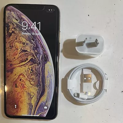 $222.50 • Buy Apple IPhone XS Max - 256 GB - Gold (Unlocked) A2101 (GSM) (AU Stock)