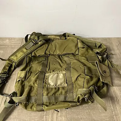 USGI LC-2 Medium ALICE Combat Nylon Field Pack U.S. Military Backpack No Frame • $54.95