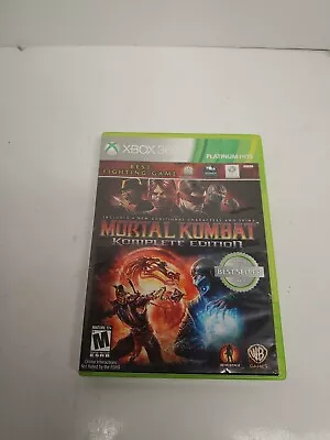 Mortal Kombat: Komplete Edition - Xbox 360 CIB Complete • $29.95