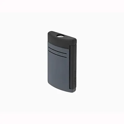 St Dupont MaxiJet Single Jet Lighter Graphite Matt / Black - 020166 • $490