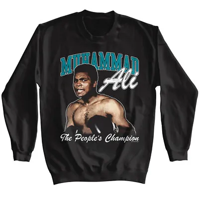 Muhammad Ali People's Champion Sweater Boxing Legend Fighter • $45.50