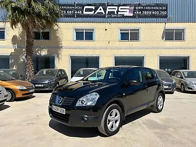 Nissan Qashqai Tekna 2.0 Auto Spanish Lhd In Spain 73000 Miles Superb 2008 • £8475