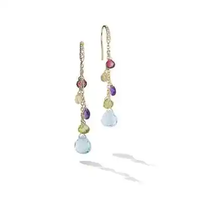 Marco Bicego Paradise Earrings Ob1743-Ab Mix01t Y • $1011.99