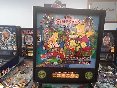 The Simpsons Pinball Machine By Data East • $4595