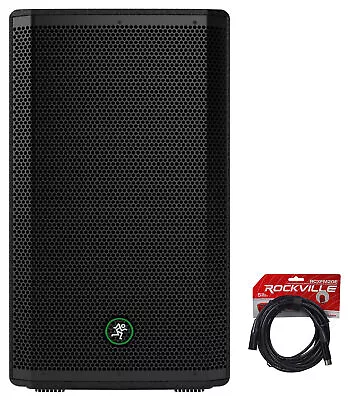 Mackie Thrash212 12” 1300W Powered Active DJ PA Speaker + XLR Cable Thrash 212 • $280.49