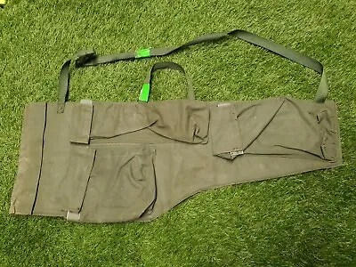 British Army Canvas Gun Carry Bag Rifle Slip SA80 C130 Ground Engineer Ref5 • £39.99