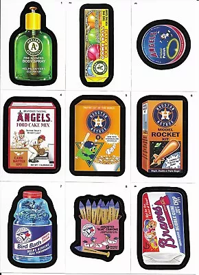 2016 Topps MLB Wacky Packages Sticker - You Pick & Complete The Set • $0.99