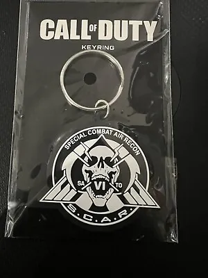 Call Of Duty KEYRING S.C.A.R Combat Air Recon Infinite 'New' Party Bag Filler • £1.99