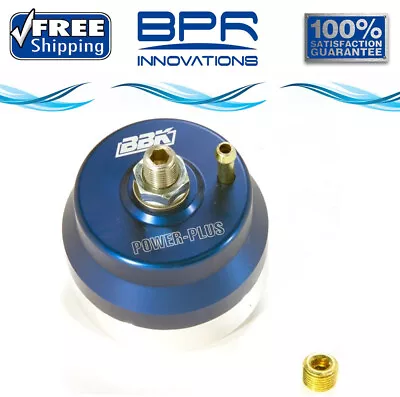 BBK Adj Billet Fuel Pressure Regulator For 1986-93 Mustang 5.0L LX/GT - 1706 • $178.98