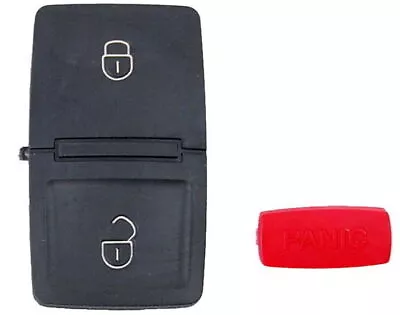 2 Buttons + Panic Repair Folding Flip Key Remote For Volkswagen VW Bora • $4.27