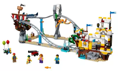 Lego Creator 3 In 1 31084 Pirate Roller Coaster Retired Rare New • $228