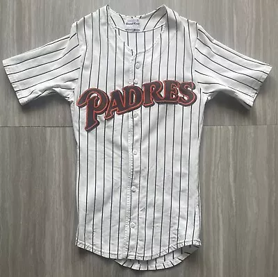 RETRO 80’s AUTHENTIC MEDALIST SAND KNIT SAN DIEGO PADRES THROWBACK JERSEY SZ 38! • $94.99