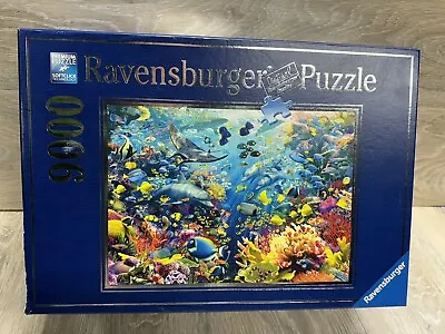 NEW Ravensburger 17419 9000 Piece Puzzle David Penfound Underwater Kingdom 76x55 • $129