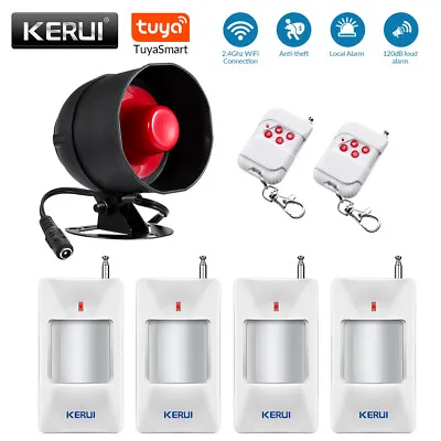 KERUI Tuya Home Security Alarm System Anti Theft Protection Home/Office/Store • $32.95