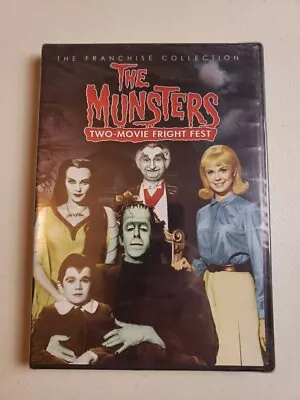 The Munsters: Two-Movie Fright Fest (DVD) Franchise Collection Brand New • $8.99