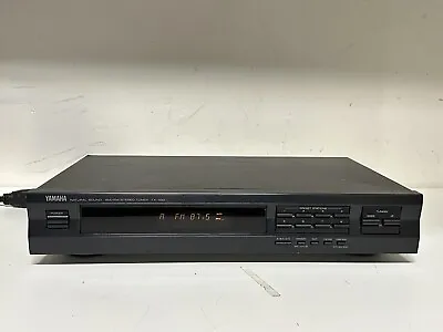 Vintage Yamaha TX-492 ~ Stereo AM/FM Tuner ~ Natural Sound ~ Working • $39.89