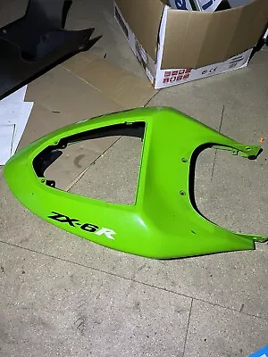 Kawasaki ZX6R C1H Rear Seat Unit Fairing Green 2005 2006 • £30