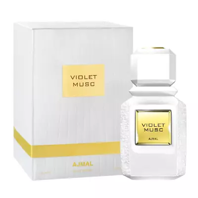 Violet Musc By Ajmal 3.4 Oz EDP Perfume Women New In Box • $44.68