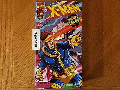 Marvel Legends Cyclops 90s Animated Series X-Men Retro VHS TAS Jim Lee Exclusive • $59.95