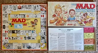 Vintage 1979 MAD MAGAZINE Board GAME Parker Brothers #124 Only Missing 1 Piece • $16.95