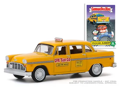 Greenlight 54030-f Garbage Pail Kids 1970 Checker Marathon A11 • $33.70