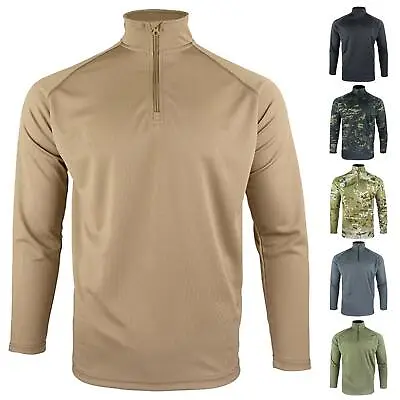 £15.80 • Buy VIPER ARMOUR TOP Tactical Military Base Layer Long Sleeve Wicking Under Shirt
