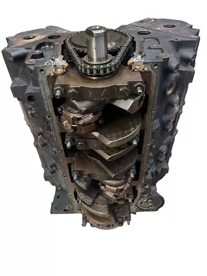 GM Chevrolet GMC 8.1L VORTEC 496 Engine Long Block REBUILDABLE CORE SIM TESTED • $1499.95