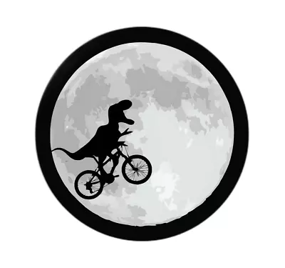 T-Rex Bike Sticker Moon ET • $2.90