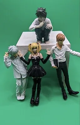 DEATH NOTE Figure Lot 4 Light Yagami Misa Amane Nate River L No Stands • $81