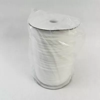 Elastic Band 1/4 Inch White 200 Yard Roll Shed Protector DIY Crafting Very Soft • $14.95